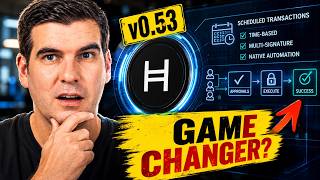 OFFICIAL: This HBAR Upgrade CHANGES The Game