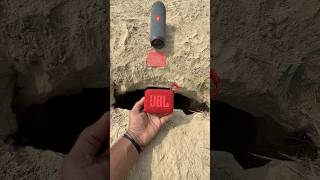 JBL Go 4 Thrown Into Running Water Bridge 😱 | Real Test!