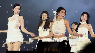 Celebrity [4K] 251012 TWICE - FOUR + THIS IS FOR + STRATEGY | TWICE TIF WORLD TOUR IN SINGAPORE DAY 2 Wealth