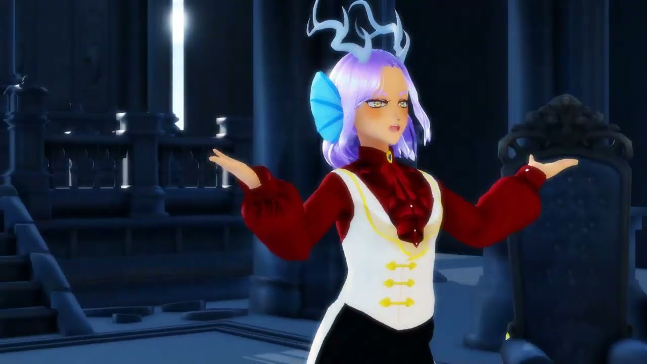 (MMD X VRoid) 'Tell Your World'【Ah Ying 晶盈 | 马来西亚 VTuber MYVT】#mmd #vtuber #初音ミク | MYViki