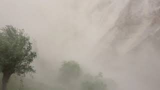Песчаная буря в Язгуляме