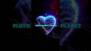 The Reason Why Pluto Is No Longer Considered Planet #pluto #sciencefacts
