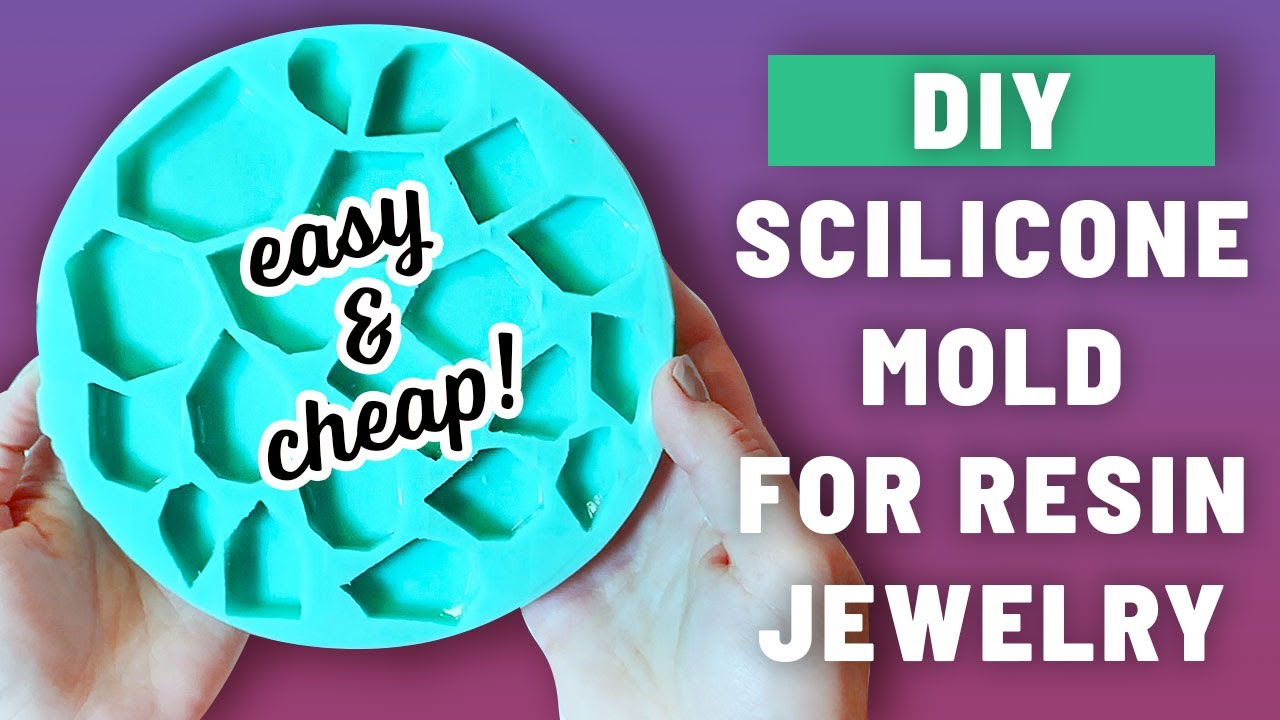 How To Make A Silicone Mold For Resin Or Clay - Resin Obsession