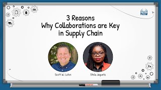 3 Reasons Why Collaborations are Key in Supply Chain