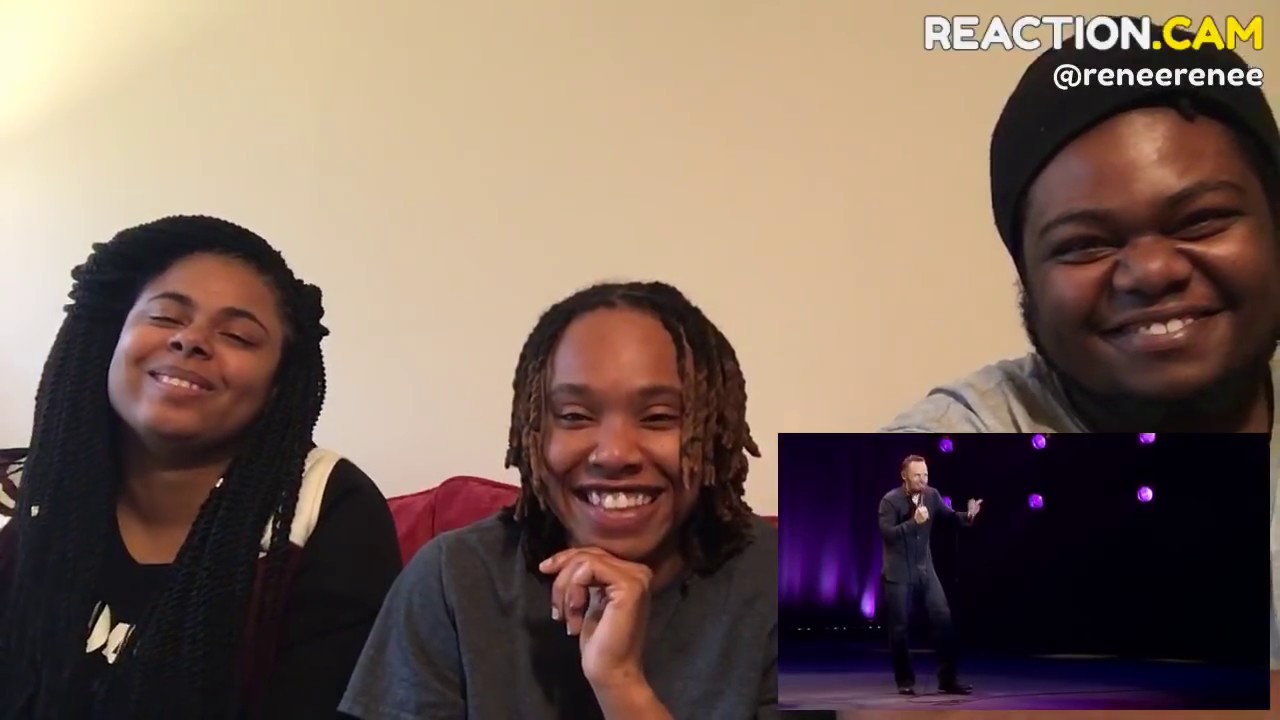 Bill Burr, Why You Shouldn't Hit A Woman Reaction
