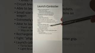 Custom Launch Controller 1/5: Requirements