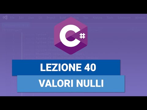 Nullable (NULL values) - C# TUTORIAL 40