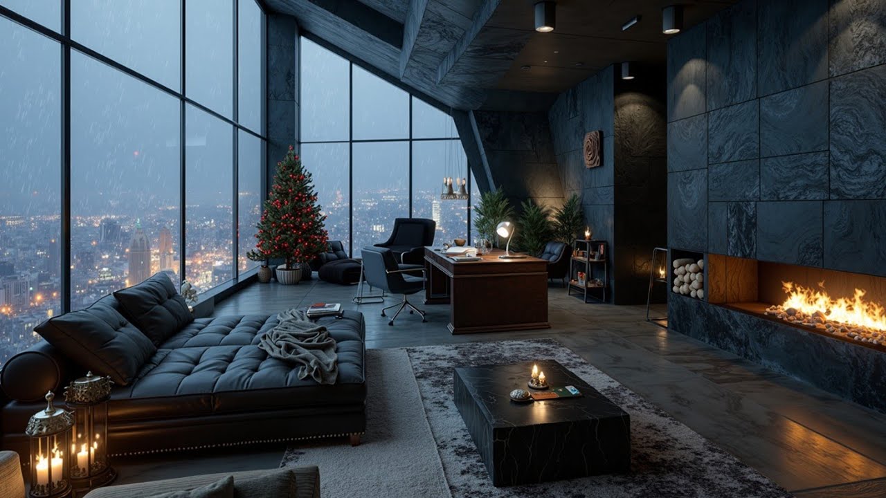 Elegant Jazz Evening in NYC Luxury Bedroom - YouTube - Penthouse Ambiance Very Style