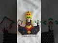 Handmade beaded Venkateswara Swami ✨ #venkateswara #beads #viralshort #handmade #ram #swami #shorts