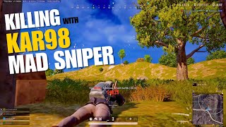 Sniper God Mode Activated – Insane Multi-Kill Streak in PUBG! (PC)