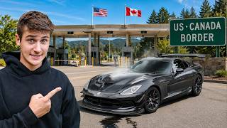 I Shouldn't Have Brought My Dodge Viper On A Supercar Rally