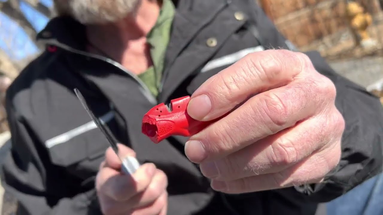 Заточка ножей V-Notch 101 от Sharpens Best