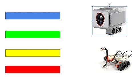 Robot  color detection