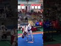 TKD revers hook kick 🥋 #taekwondo #mma #kickboxing