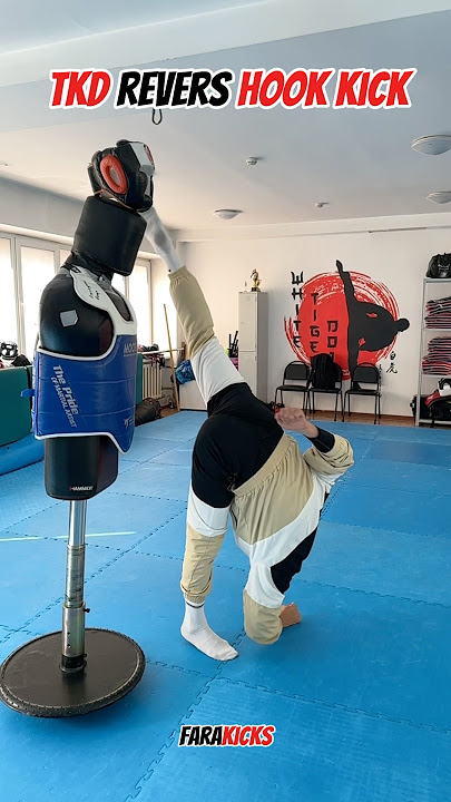 TKD revers hook kick 🥋 #taekwondo #mma #kickboxing