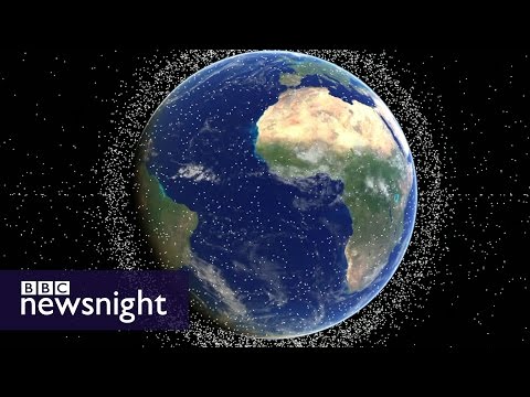 Time to Take Out the Space Trash – BBC Newsnight