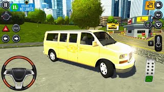 Multi Floor Minibus Garage Driver Game - Car Driving Simulator 3D - Android Gameplay screenshot 5