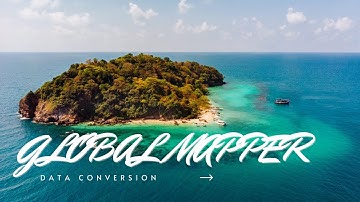 CONVERT DATA KML KMZ USING GLOBAL MAPPER AND OPEN WITH ARCMAP #KMLtoKMZwithGlobalMapper