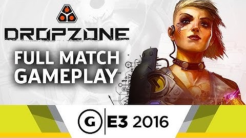 A Full Match of Dropzone Gameplay - E3 2016