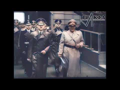 Итоги Сталинградской битвы (кинохроника в цвете, 1943г)
