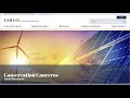 Initial conservation homepage redesign for the USDA. Now just the Conservation Concerns Page