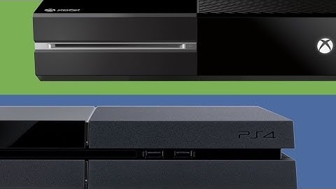 Xbox One vs. PS4: Side by Side Comparison