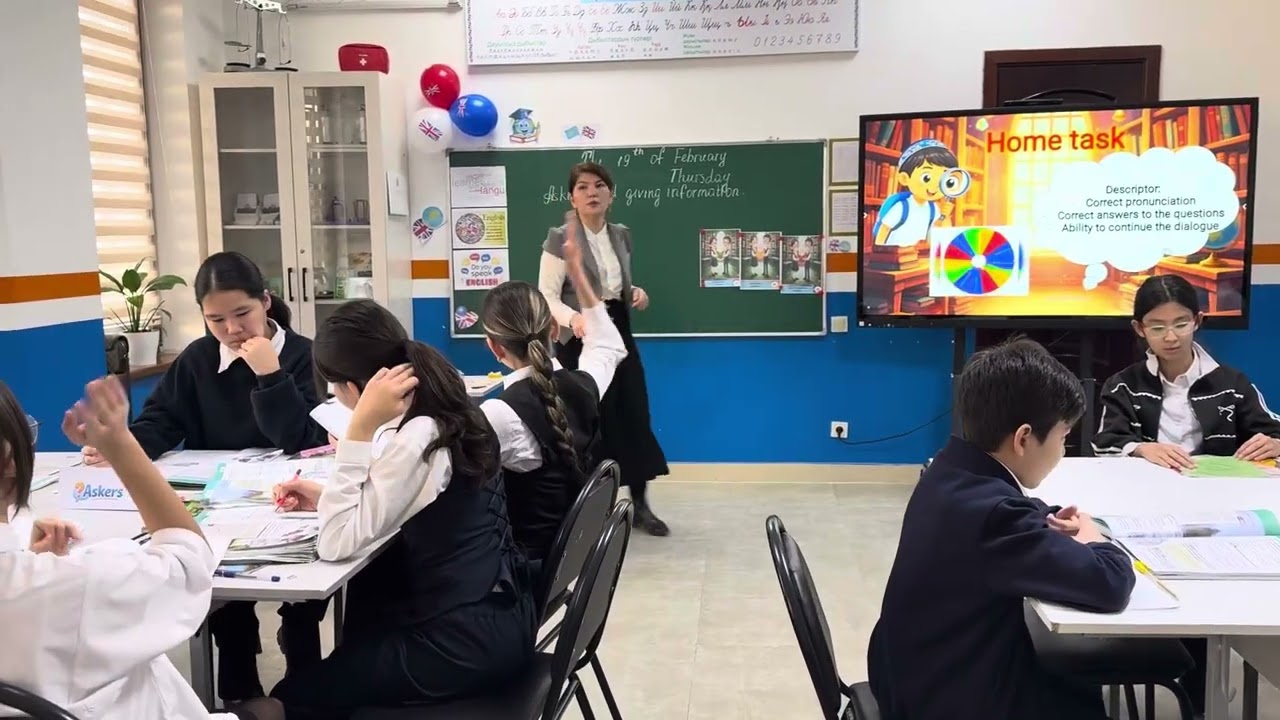 “Asking for and giving information”. TIS