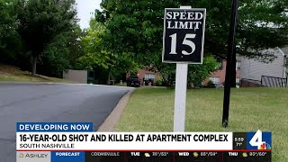 16-year-old shot and killed at apartment complex in South Nashville