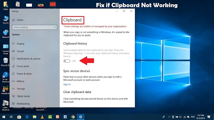 How to Fix Windows Clipboard Not Working on Windows 10