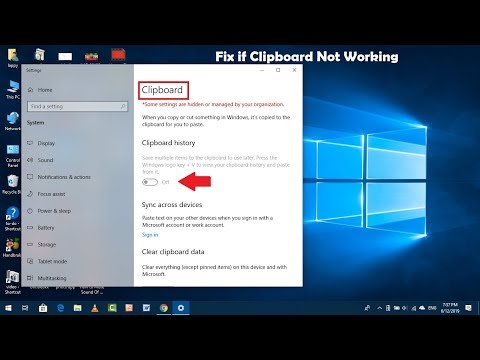 How to Fix Windows Clipboard Not Working on Windows 10