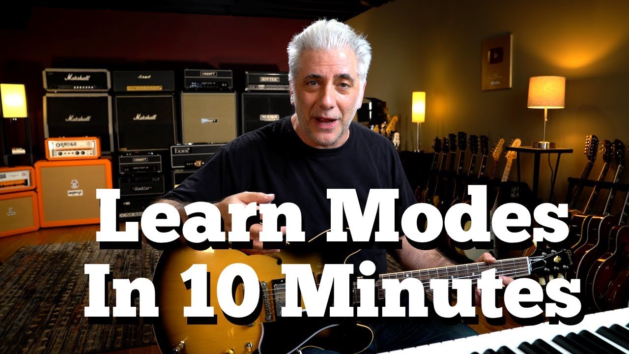 The Fastest Way To Learn Modes