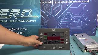 071026005 Sauer-Danfoss DP600 SA CA V2 KS Operator Interface Repaired by ERD
