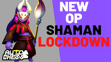 NEW SCRYER SHAMAN LOCKDOWN SPIRIT MAGE BUILD! | DRODO AUTO CHESS ORIGIN PUREZHUN