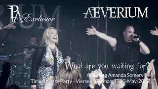 Aeverium feat. Amanda Somerville - What are you waiting for? (Live in Viersen 2017)