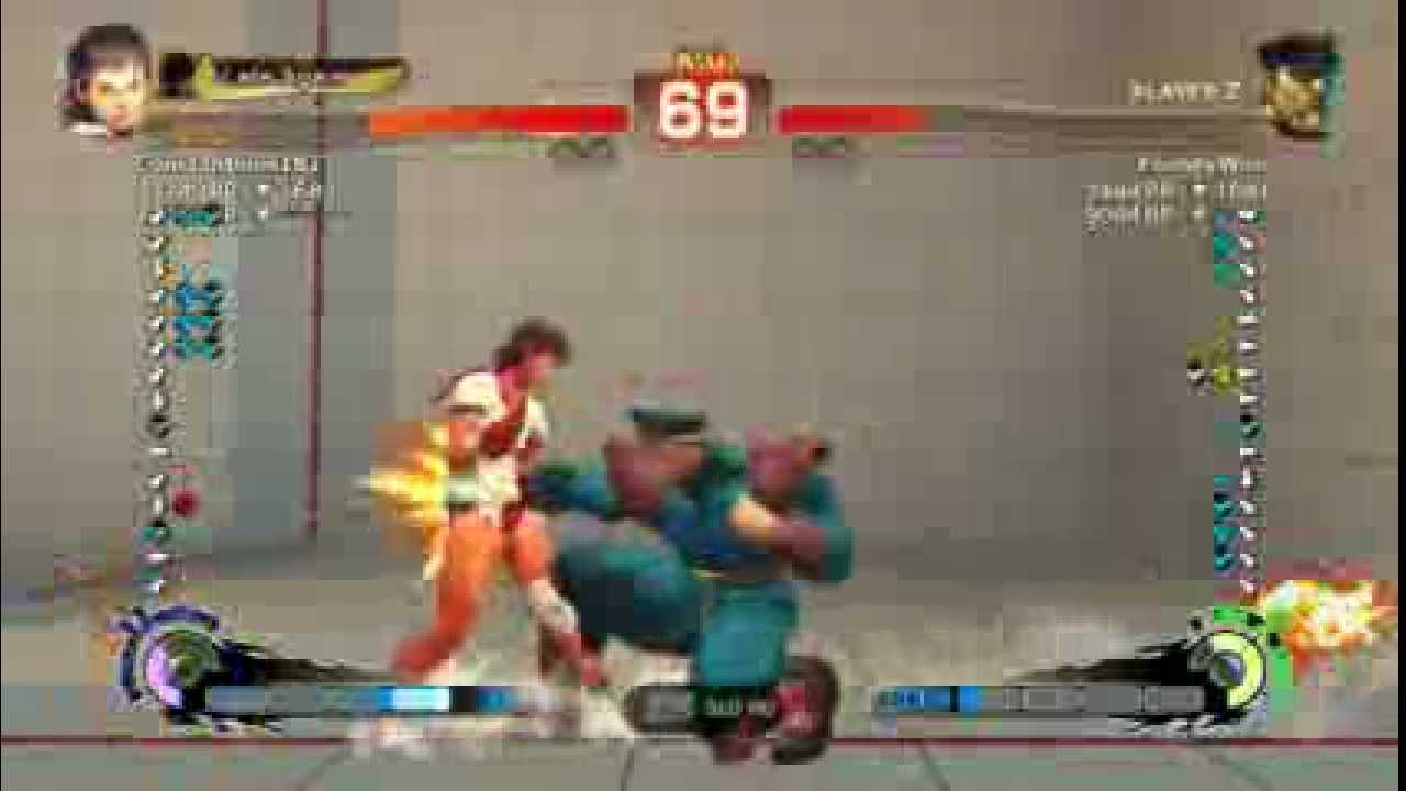 FreeneyWins (Bison) vs Constantinos182 (Sakura) SSF4 AE (PC) Endless Match