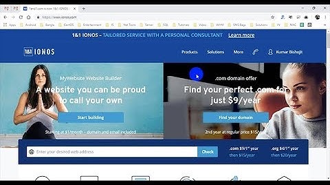 Purchase VPS by $ 1.00/month form 1and1.com/ionos.com (Up to six month)