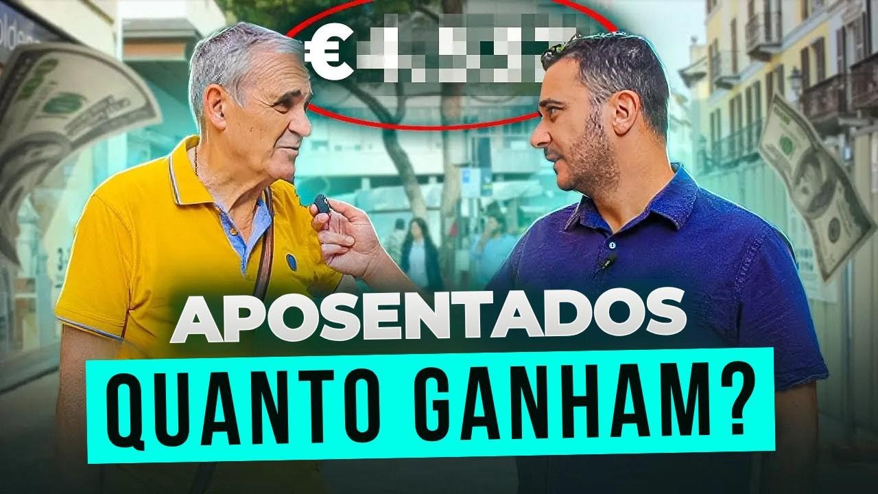 Quanto ganham os aposentados na Itália? (Lecco)