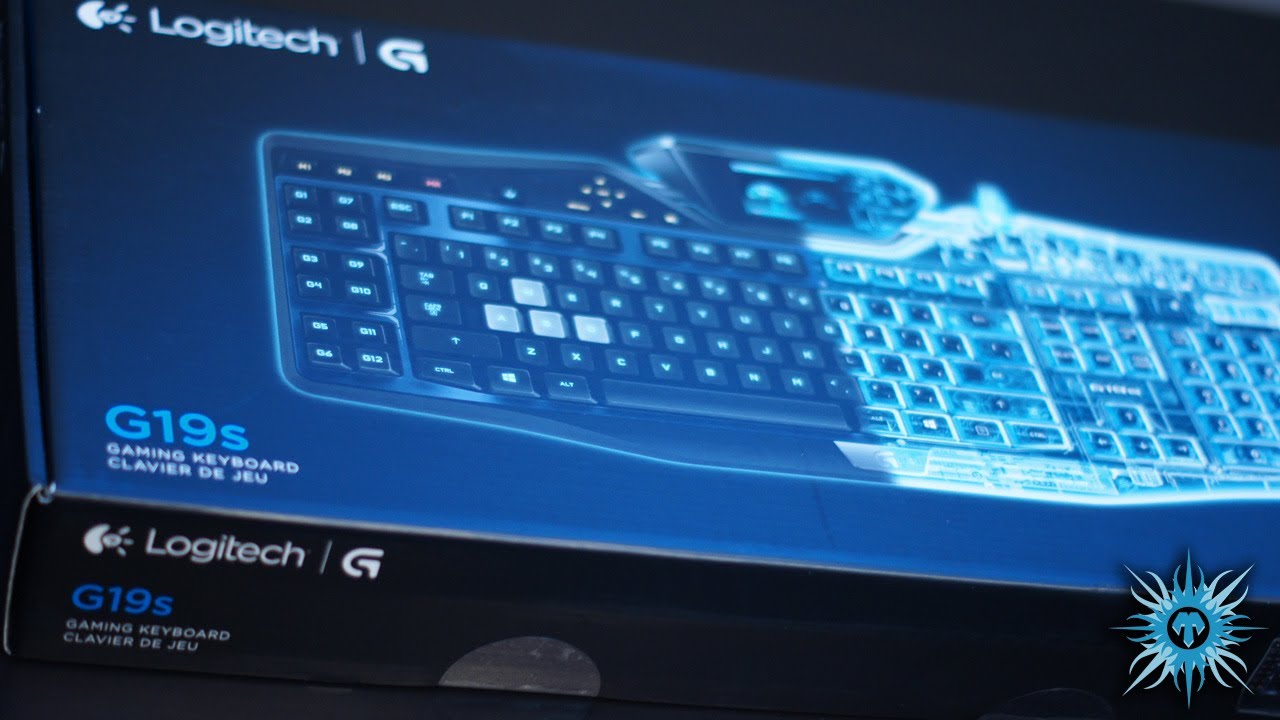 G19s Gaming Keyboard Unboxing & Overview - YouTube