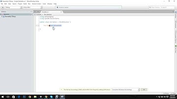 Unity3D C# Programming Tutorial 4 - Constants and Variables