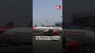 Air India Delhi-Kochi Flight Makes Emergency Landing, Diverted To Bengaluru