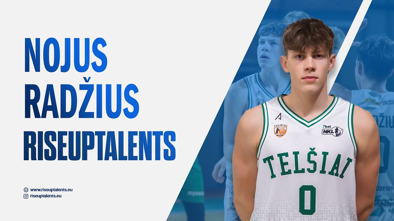 Nojus Radžius | Highlights 24-25 | RiseUP Agency