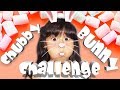 Chubby Bunny Challenge with Mama Plus the Paper Magic Prank