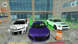 Real City Car Parking Valet - Android Game -  (Barış Kaplan) #MarHalGamesCars screenshot 3