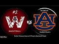 #2 Gamecock Women's Basketball vs. Auburn (2/4/21) - 16th Full Game of the SC 2020-21 Season. (HD)