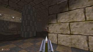 Quake - Speedmapping Pack 27 - Cybear - Ugh Argh Mooo - Nightmare 88% Kills