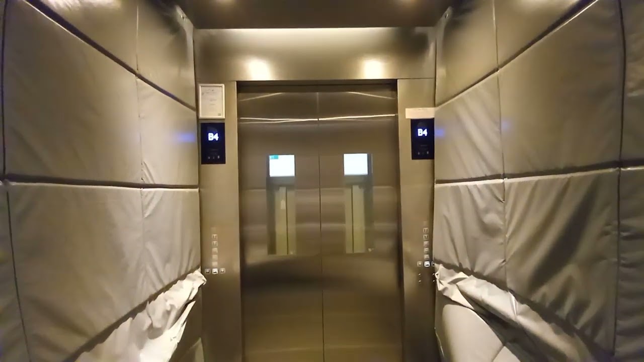 Kone KDS 300 MonoSpace Freight Elevator at The Arc.