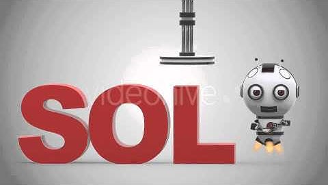 Motion Graphics - Robot SS2 - Sold Animation | VideoHive