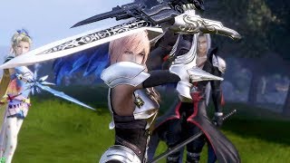 【DFFAC】ライトニング ネアッシュ#176【クリスタル】Dissidia Final Fantasy