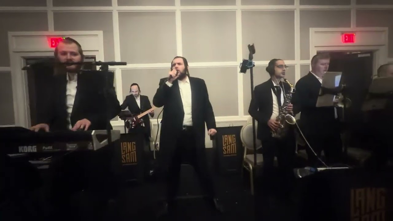 Hershey Langsam on. the keys & Smueli Ungar @ Duvid Flug & Gutwein Hit
