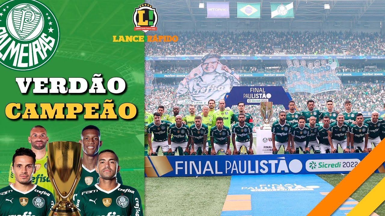 Palmeiras goleia o São Paulo e se sagra campeão Paulista 2022 – Diário GM